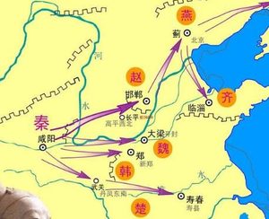 秦朝覆灭与六国复国的短暂回光