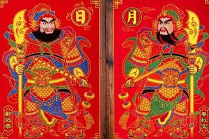门神守护家门：春节传统习俗的深层意义