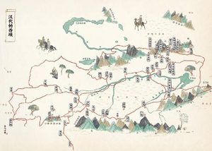 丝绸之路的辉煌：汉朝的繁荣与变迁