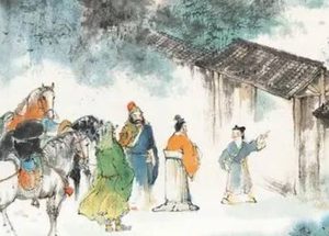 三顾茅庐：刘备的慧眼识英雄与诸葛亮的智慧传奇