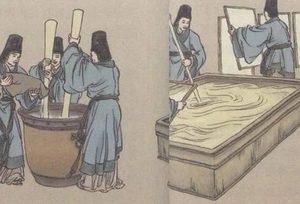 造纸术的辉煌：汉朝西汉时期的文明突破
