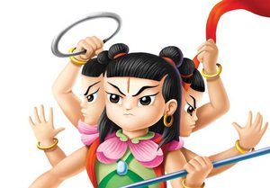 封神榜中的家庭传奇：李靖家族与哪吒的故事