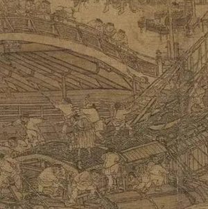 《清明上河图》中的树木意象解析