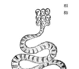 探秘上古神话中的凶神相柳与九婴：同族异种的传说解析