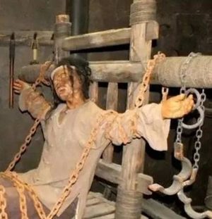 古代刑罚的残酷印记:十大酷刑透视
