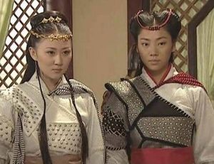 尉迟恭与黑白夫人的故事探秘