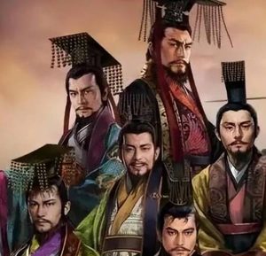 春秋五霸：齐桓公