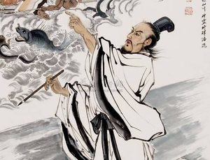 黄歇与屈原：历史交汇的两点