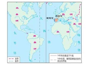 教皇子午线：一条线划分的世界