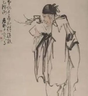 黄慎绘画艺术的探究：主要作品与艺术特色解析