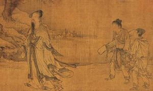 探究陆探微的绘画艺术：细腻与生动的完美结合