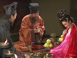 王允与貂蝉：三国时期的义父与义女