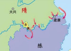 杨广灭陈：南朝陈朝的终结与隋朝的统一