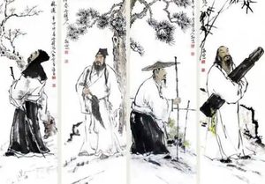 苏轼门下的四学士：文学与友谊的传奇