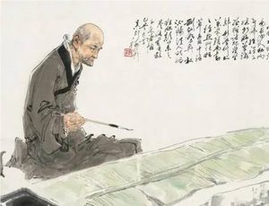 怀素：和尚身份与书法艺术的传奇融合