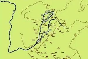 黄河变迁——见证历史的六次转折