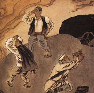 探寻回族古老神话的神秘面纱
