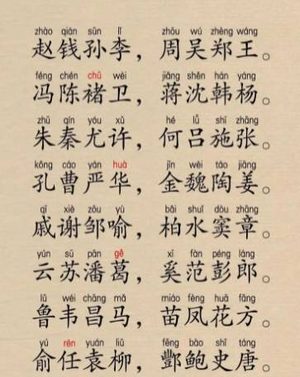 《百家姓》：千年历史的文化瑰宝与传承见证