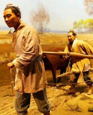 古代为什么给地主种地？