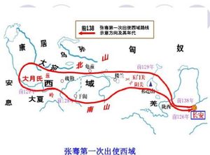 张骞几次出使西域？丝绸之路对中国古代的影响