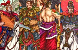 水浒四大寇实力排名：谁主乱世风云