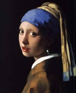 维米尔代表作品：凝固时光的诗意光影