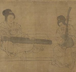 周文矩怎么读：探寻五代南唐画家的名字密码