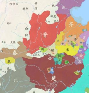 春秋五霸的先后顺序：霸权更迭中的历史密码