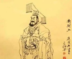 纣王哭商容：暴君与忠臣的悲剧性对峙与历史叙事的多重镜像
