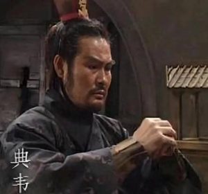 典韦与蔡文姬：历史长河中的两条平行线