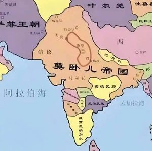 莫卧儿帝国的覆灭：从巅峰到尘埃的百年沉浮