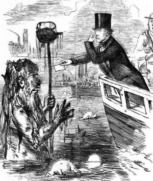 1858年伦敦大恶臭：一场城市文明的生死考验