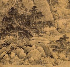 巨然：江南烟雨中的山水诗画
