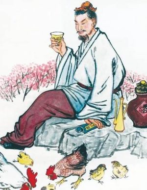 王绩与王勃：跨越两代的诗坛传奇与家族血脉