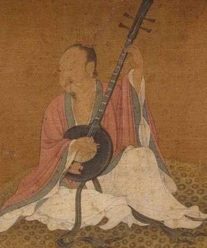 竹林逸韵：阮咸与阮籍的叔侄风华
