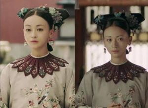 魏嬿婉与魏璎珞：谁更贴近历史中的令妃真容？
