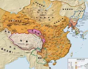 唐朝突厥人的后裔：历史长河中的身份印记