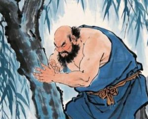 鲁智深大闹五台山：佛门清规下的狂野与觉醒