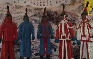 八旗铁骑：努尔哈赤军事霸业的基石