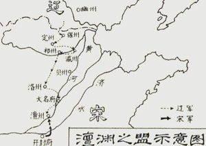澶渊之盟：重塑宋辽关系的和平转折点