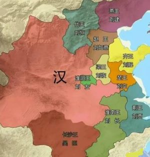 从血亲藩屏到同室操戈：汉初分封如何一步步埋下内乱隐患