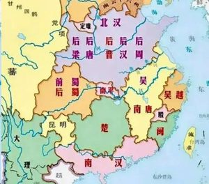 乱世浮沉：五代诸侯称帝梦短背后的短命困局