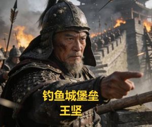 钓鱼城铁壁：王坚巧设机关，死守孤城斩蒙帅