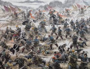北府兵正面迎击，斩断前秦南统之梦