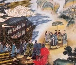 寻仙船队的千年航迹，徐福东渡与日本天皇起源的隐秘勾连