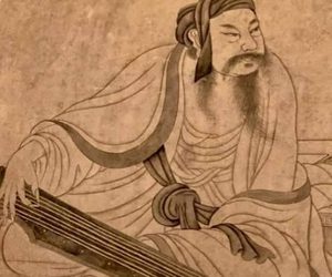 嵇康：刑台奏响《广陵散》，竹林七贤铸风骨