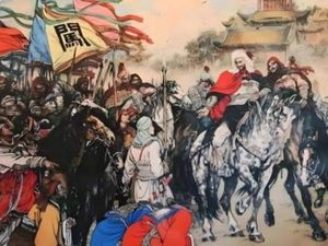 甲申之变李自成破京，大明王朝轰然落幕
