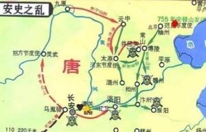安史之乱致盛世落幕，大唐王朝由盛转衰的转折点