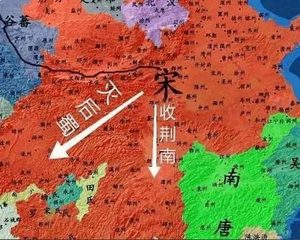 北宋灭南唐铁骑渡江，终结江南割据格局