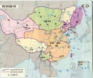 隋朝显赫战绩：对外百战百胜 迫使越南进贡